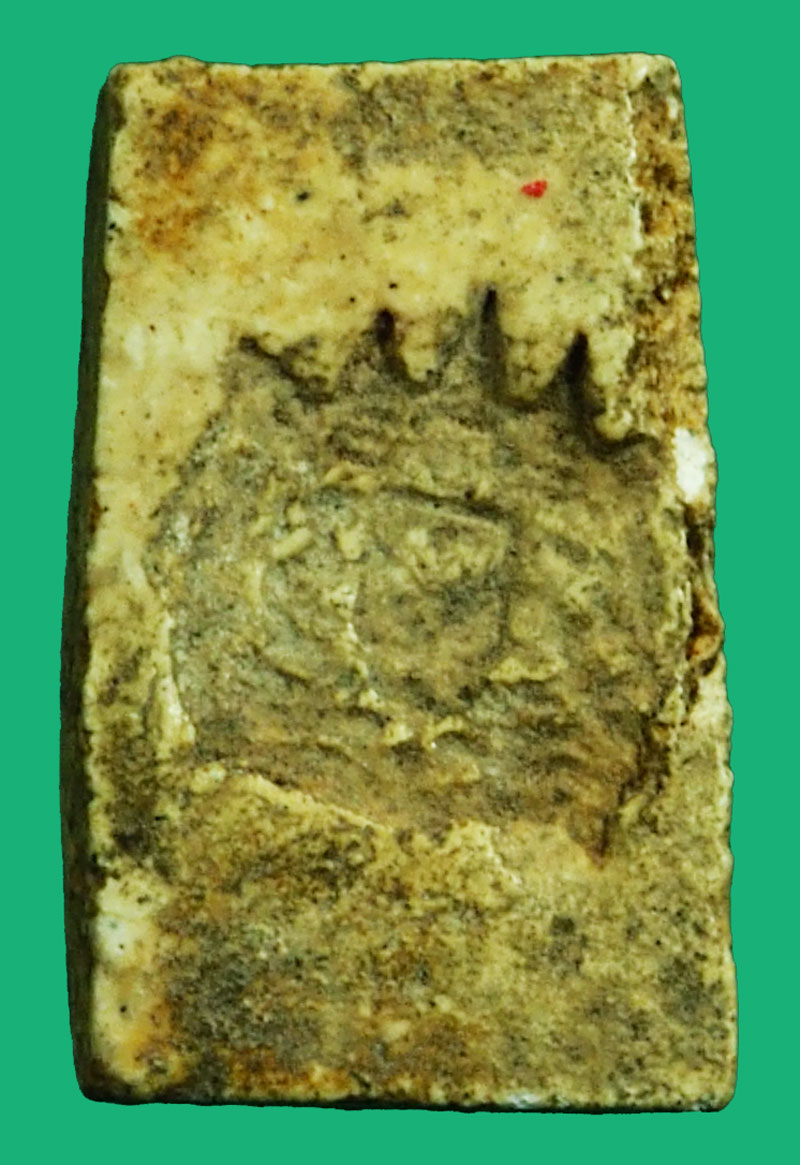 ขายแล้ว*36880 พระสมเด็จคะแนนหลังตราแผ่นดิน หลวงปู่นาค วัดอรุณ กรุงเทพ เนื้อผง 18