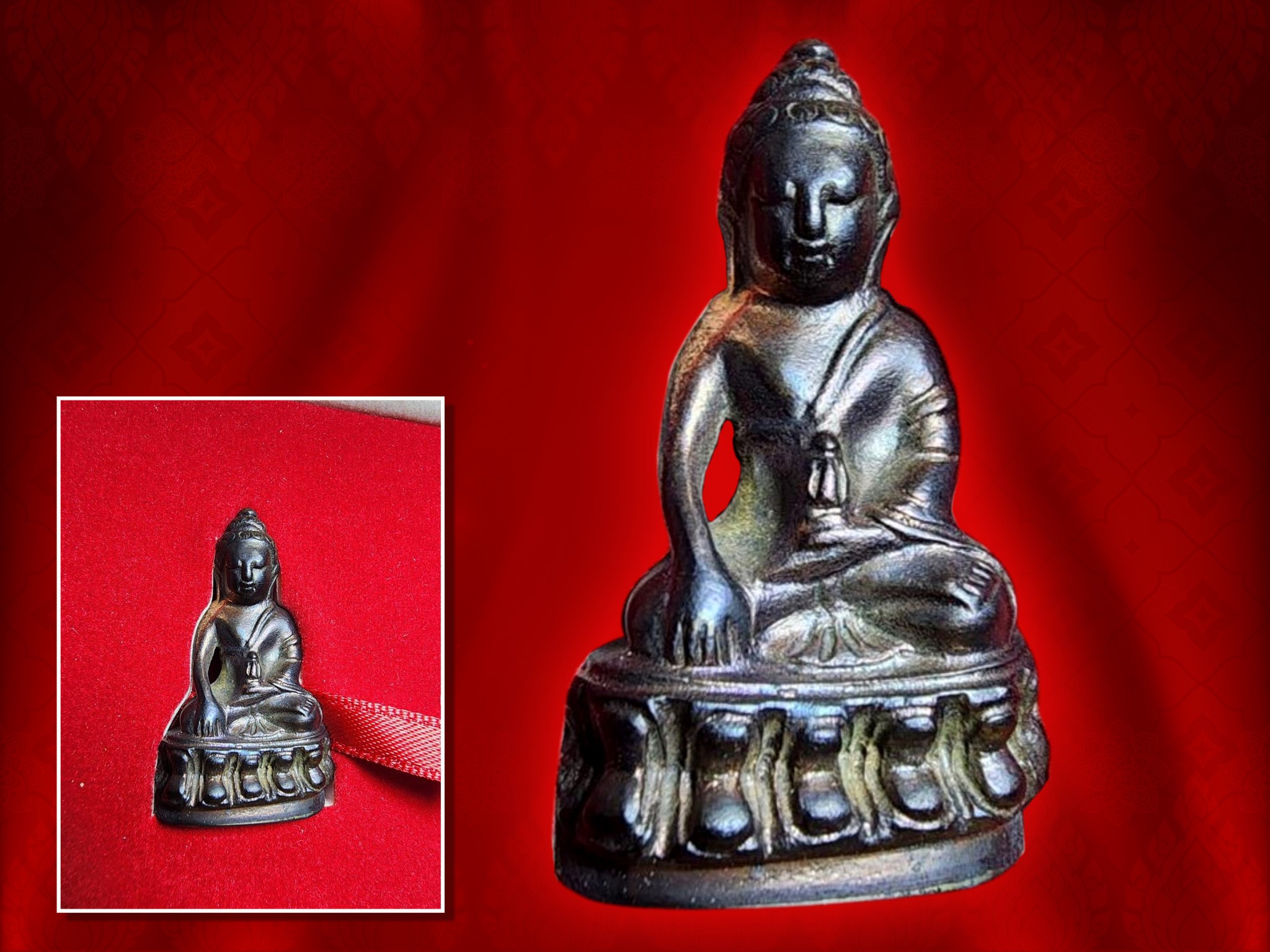พระกริ่งปวเรศ วัดบวรนิเวศ พ.ศ. 2552 เนื้อนวะ (รุ่น 3 ) พร้อมกล่องนอก กล่องในเดิม ๆ สมเด็จพระญาณสังวร สมเด็จพระสังฆราช ทรงอนุโมทนาและอธิฏฐานจิต แผ่นทอง ในหลวงรัชกาลที่ 9 ทรงเจิมและทรงตั้งพระราชสัตยาธิฏฐาน แผ่นเงิน แผ่นทองแดง