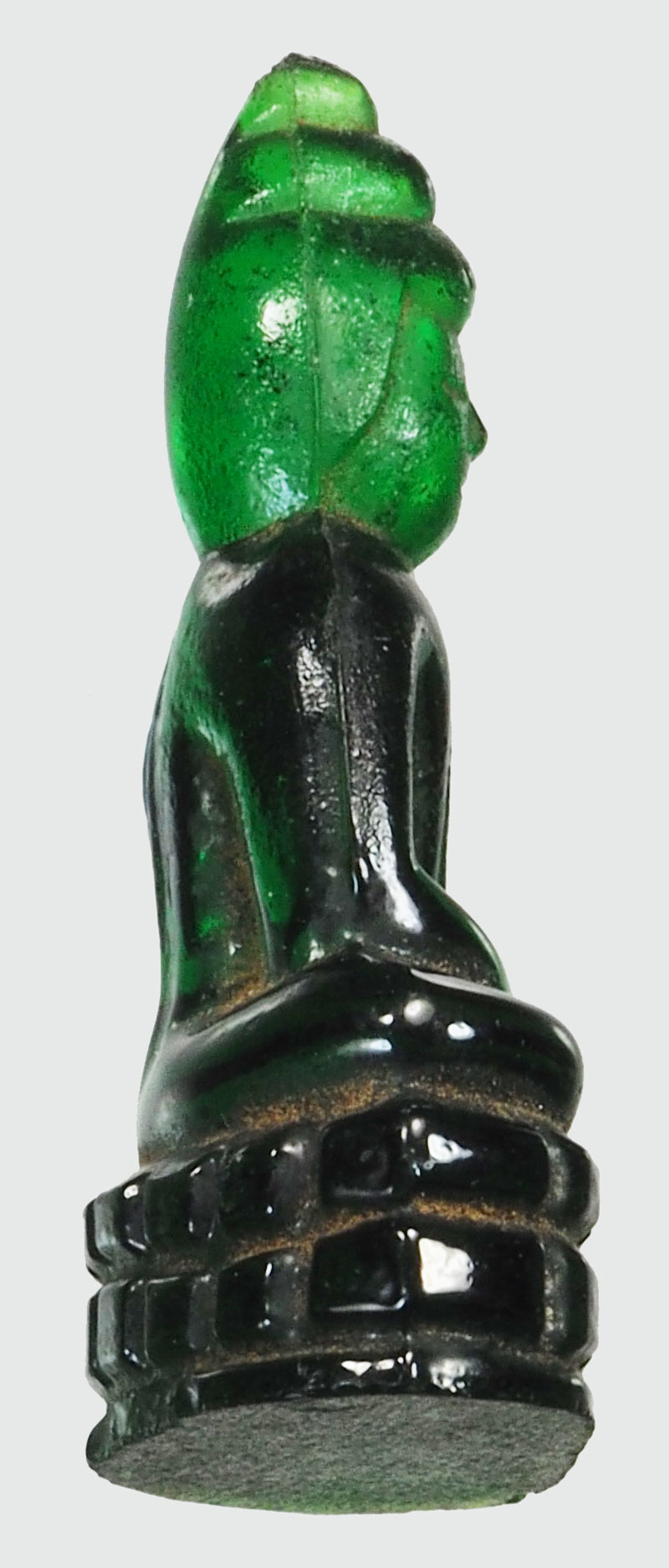 ขายแล้ว*37660 พระแก้ว เนื้อเขียว ไม่ทราบที่และปีสร้าง 3