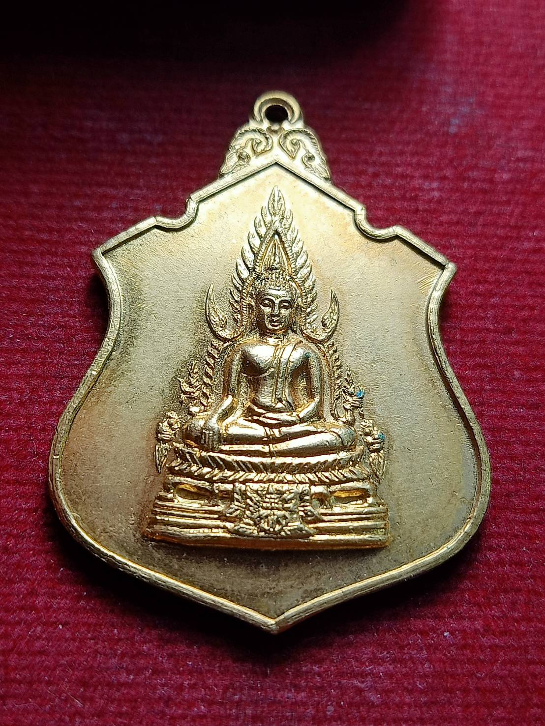 เหรียญพระพุทธชินราช วัดเบญจมบพิตร กทม. ปี 2519 (SKU-13250)