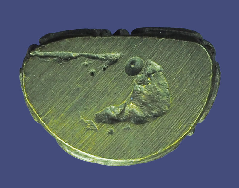 *39355 พระหล่อไพรีพินาศ วัดบวรนิเวศ กรุงเทพ ไม่ทราบปี 8