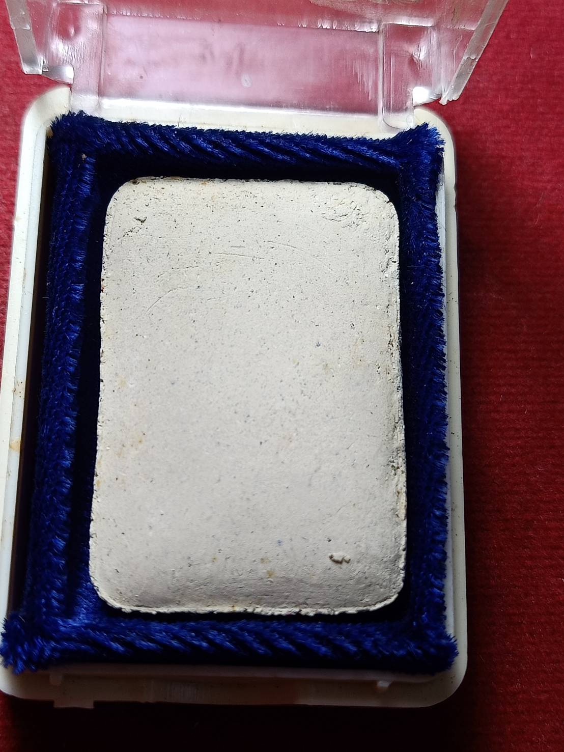 พระสมเด็จเกษไชโย หลวงพ่อรวย วัดตะโก จ.อยุธยา ปี 2539 พร้อมกล่อง (SKU-04846)