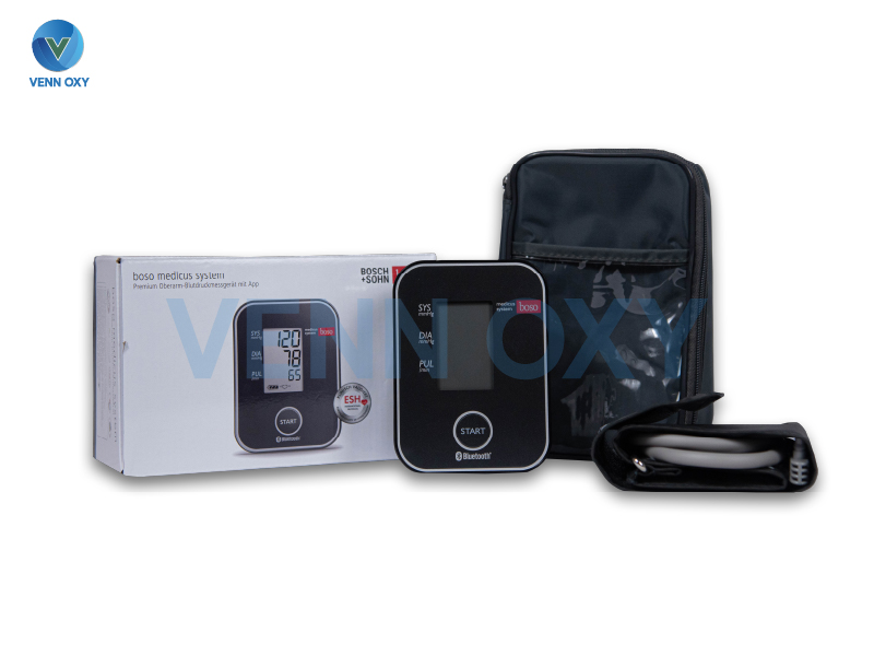 เครื่องวัดความดันโลหิตดิจิตอลพรีเมี่ยม Boso รุ่น Medicus System