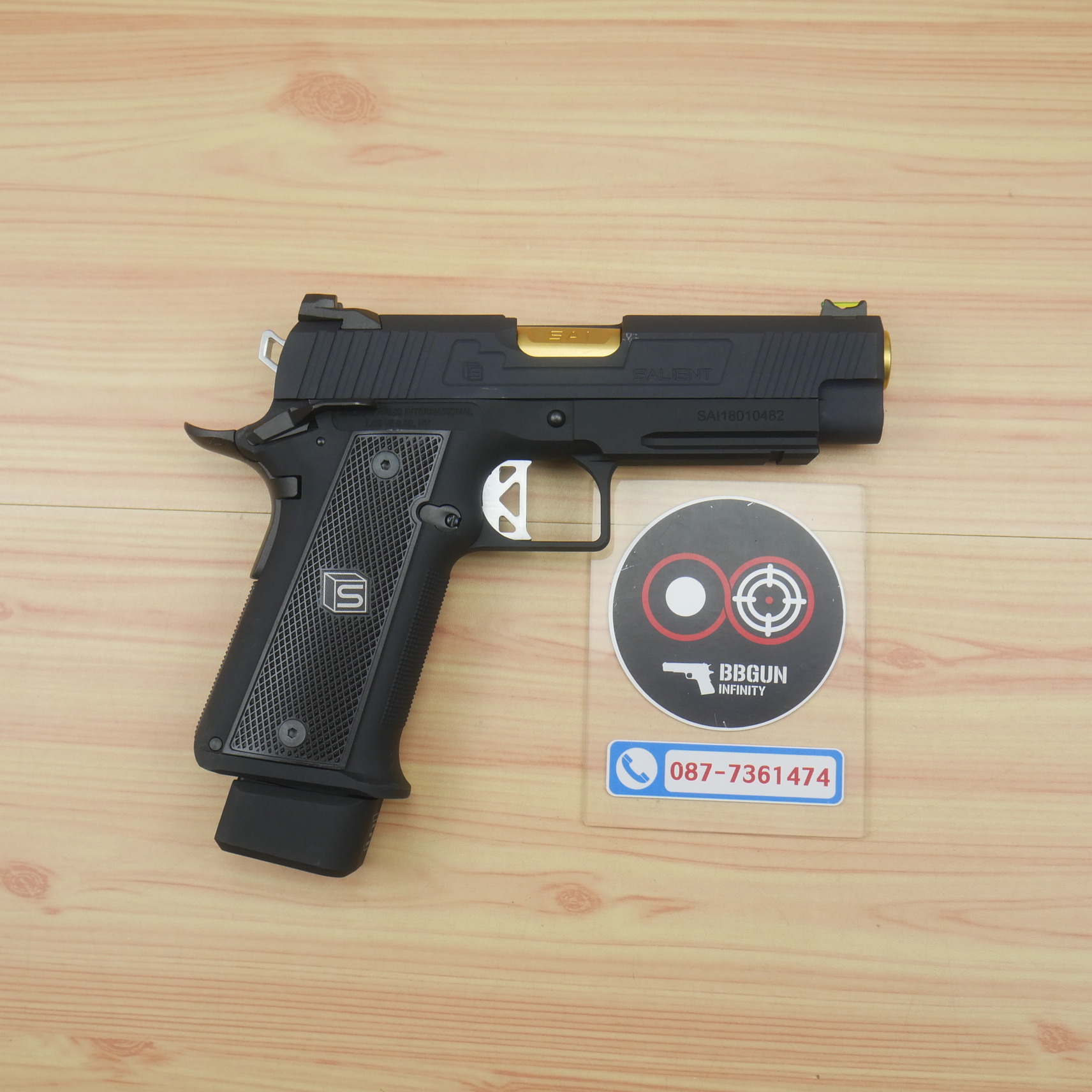 EMG SAI 2011 DS HI-CAPA 4.3 สีดำ