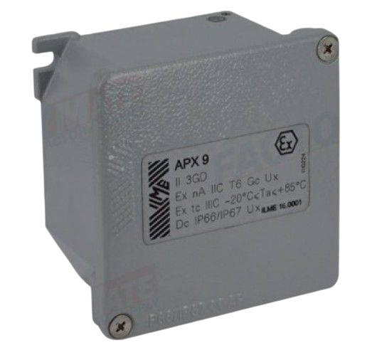 APX 9 (Size 100x100x59 mm.ATEX Explosion Proof Aluminium Box กล่องอลูมิเนียมกันระเบิด!พื้นที่อันตราย