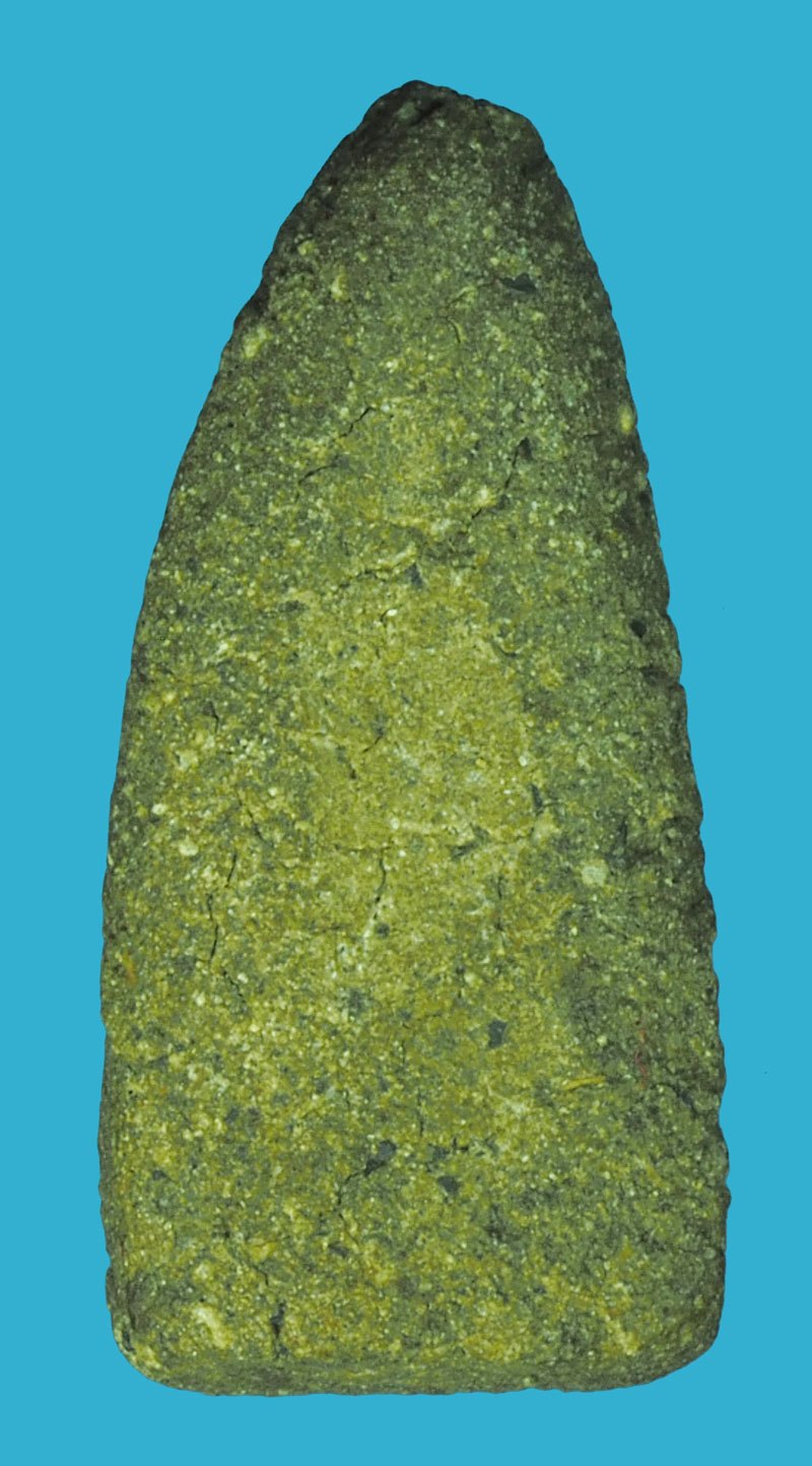 *39022 พระผงผสมว่าน พอมีอายุ ไม่ทราบที่และปีสร้าง 3