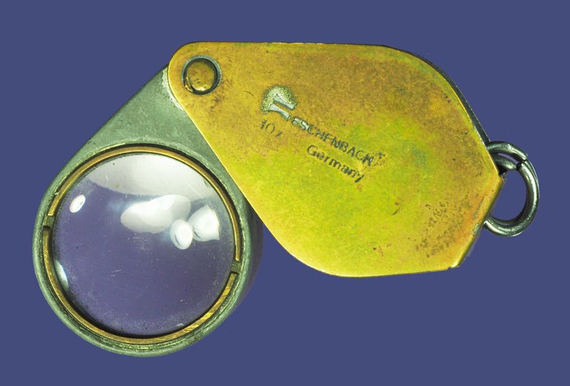 *40042 กล้องส่องพระ Eschenbach 10X เรือนโลหะ ยุคเก่าก่อนปี 2500 (ปัจจุบันยังมีจัดจำหน่ายอยุ่ ราคาประมาณ 2000 กว่าบาทปัจจุบัน) 17