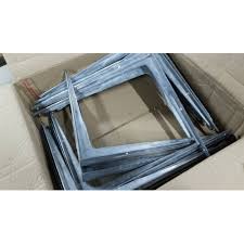 เท้าแขนมิเนียม มีหลายขนาดให้เลือกตั้งแต่ 4" x 6" - 12" x 14" (ราคารวมแวท) ขาเหล็กรับชั้นวางของ ฉากติดผนัง ฉากเท้าแขน