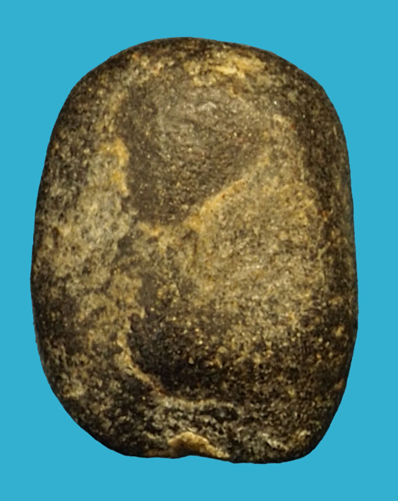 *36464 พระปิดตา เนื้อผงใบลานเก่า ไม่ทราบที่และปีสร้าง 6