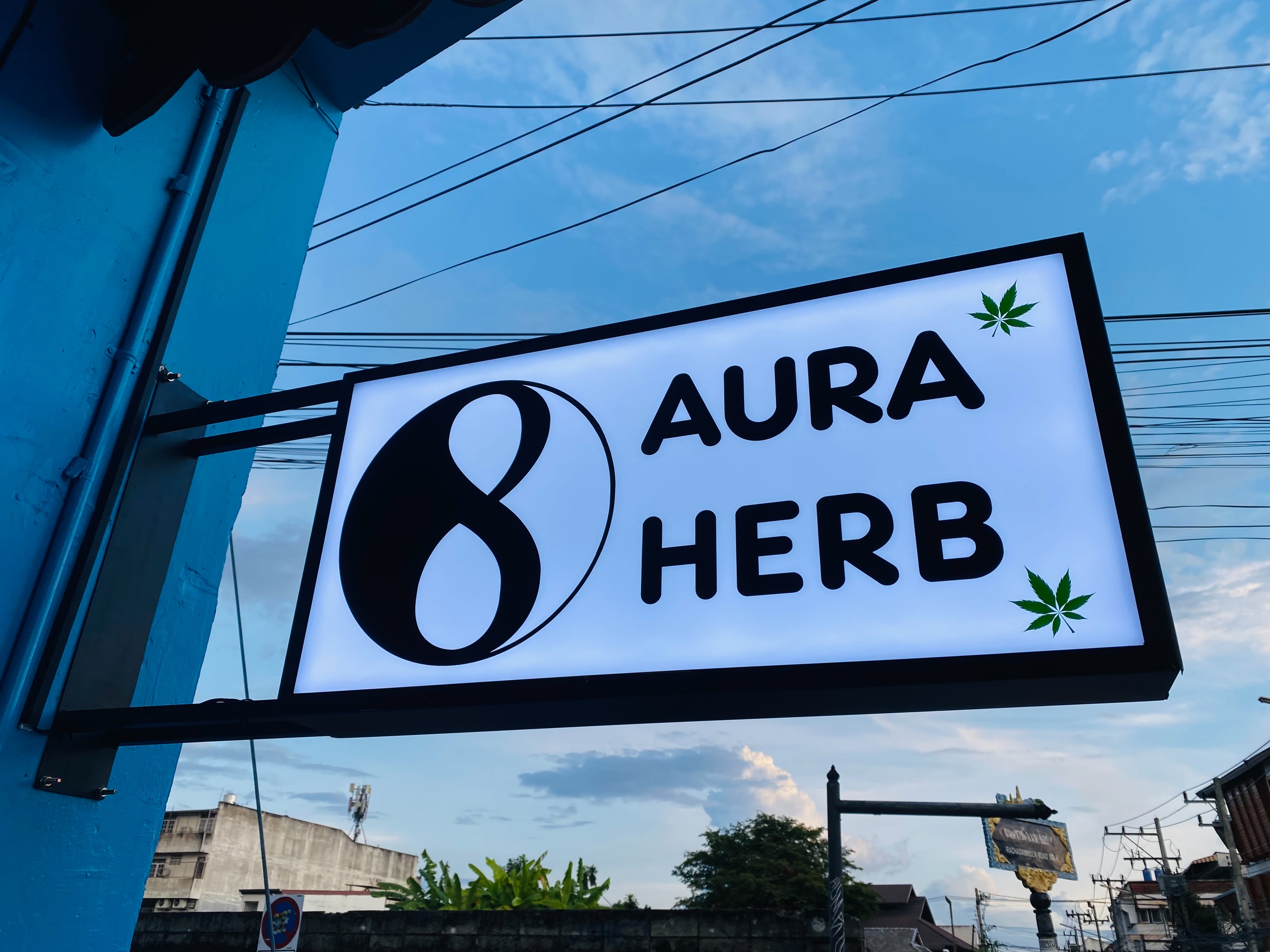 กล่องไฟติดหน้าร้าน