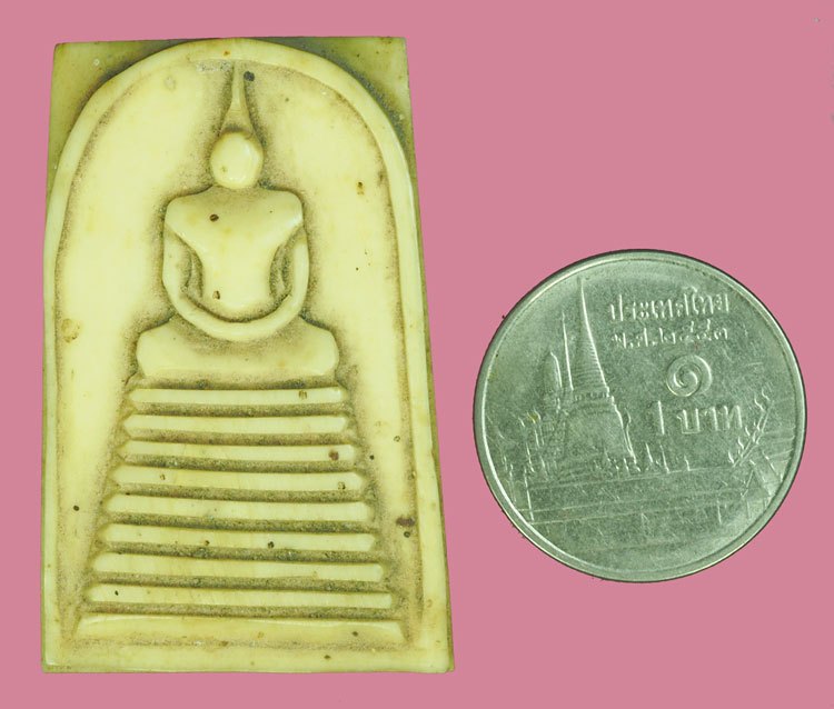 ขายแล้ว*39703 พระสมเด็จแกะ หลวงพ่อกัน วัดเขาแก้ว นครสวรรค์ ฉ่ำเก่าถึงยุค 40