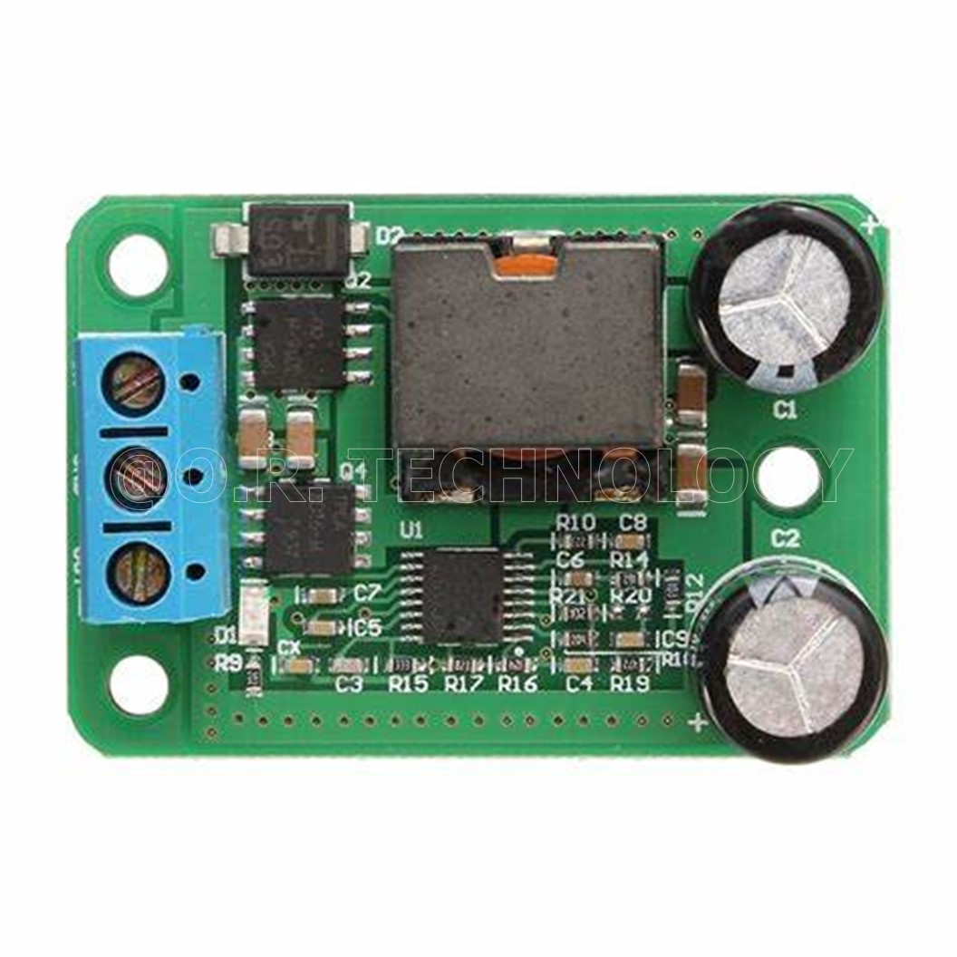 (1ชิ้น) AA263 โมดูลลดแรงดันไฟ โมดูลแปลงไฟ DC-DC Step-down Power Module 24v/12V to 5V 5A LM2596S Buck Convertor
