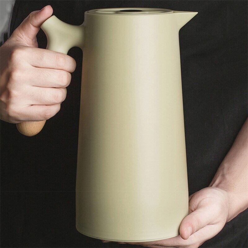 VACUUM JUG FLASK กาน้ำ รุ่น LS-029 เก็บน้ำร้อนหรือเย็นได้นานหลายชั่วโมง ทำจากแก้วที่ทนทานมีคุณภาพ ทำความสะอาดง่าย ส่งทั่วประเทศ