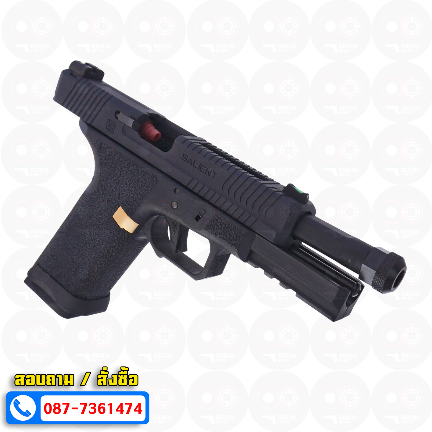 SALIENT ARMS INTERNATIONAL BLU Pistol - EMG Arms - Armorer Works