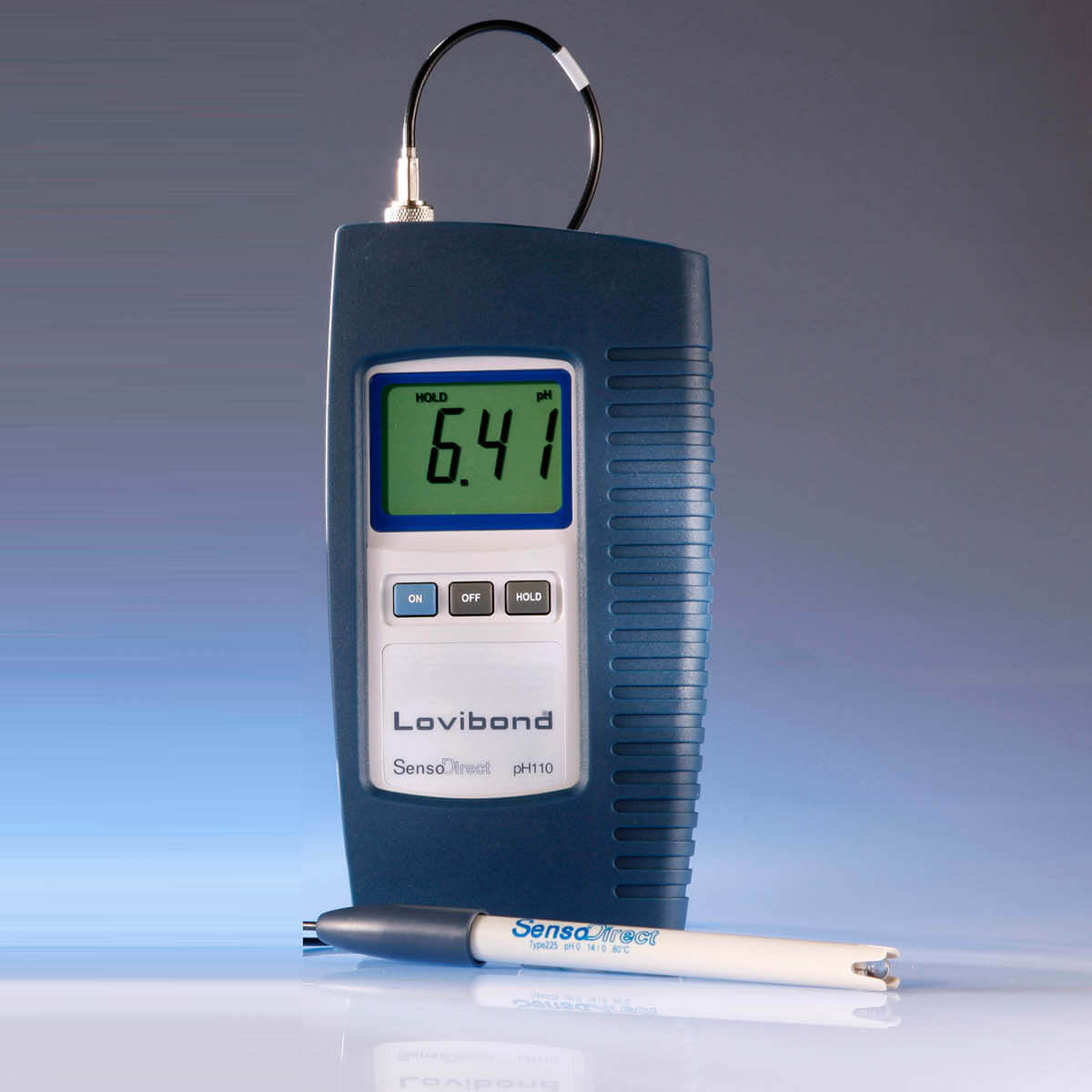 SensoDirect pH 110 (Set), pH Meter,ยี่ห้อ LOVIBOND 721300
