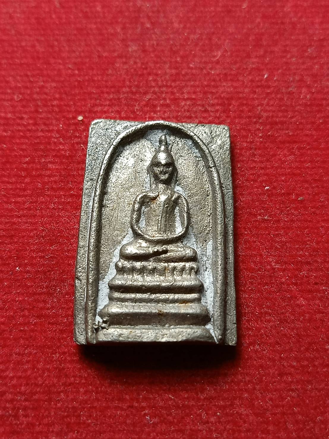 สมเด็จหล่อพระหลวงพ่อแพ วัดพิกุลทอง จ.สิงห์บุรี (SKU-08779)