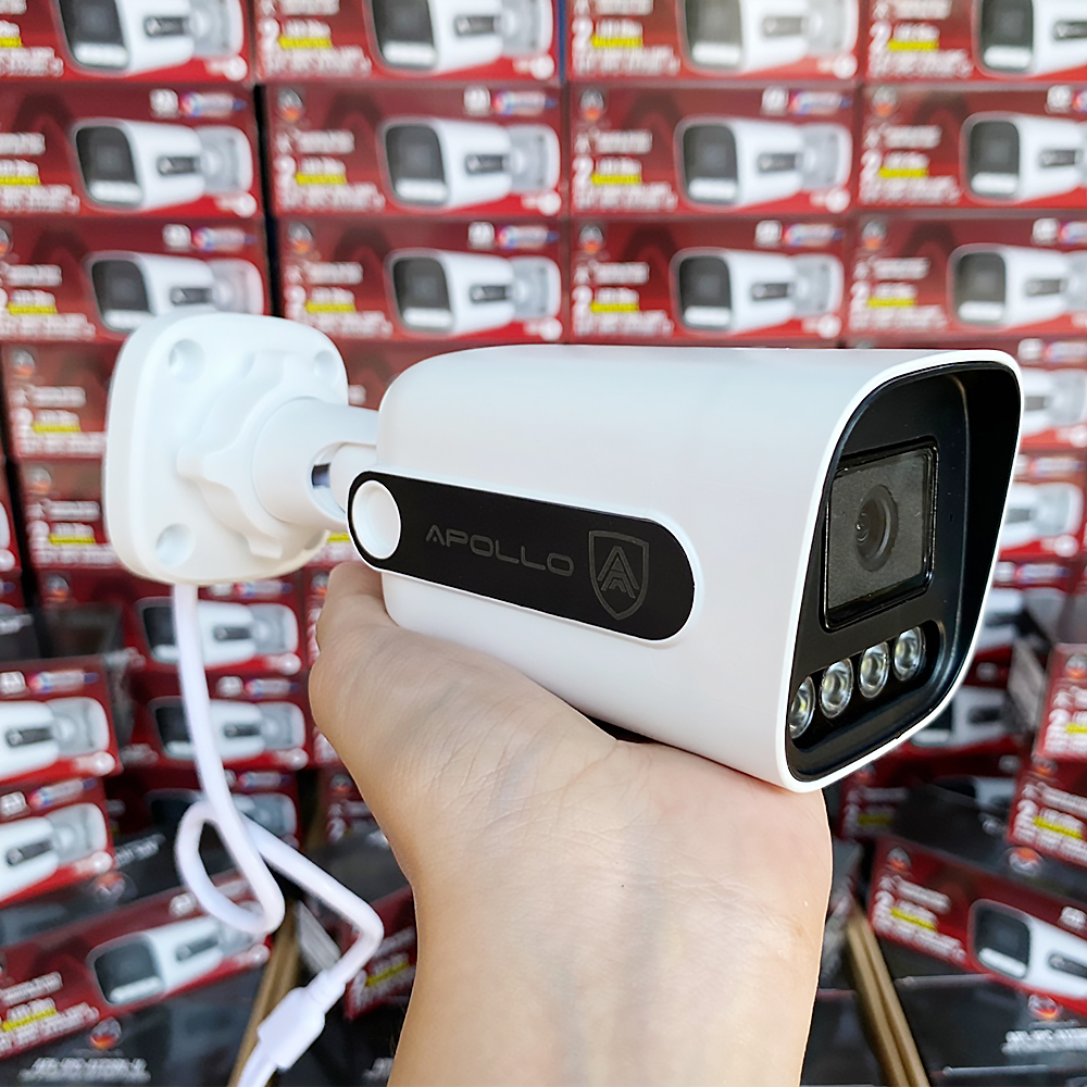 กล้อง 2 ล้านพิกเซล APL-IPC-A123DL-U บันทึกเสียง Smart Dual Light