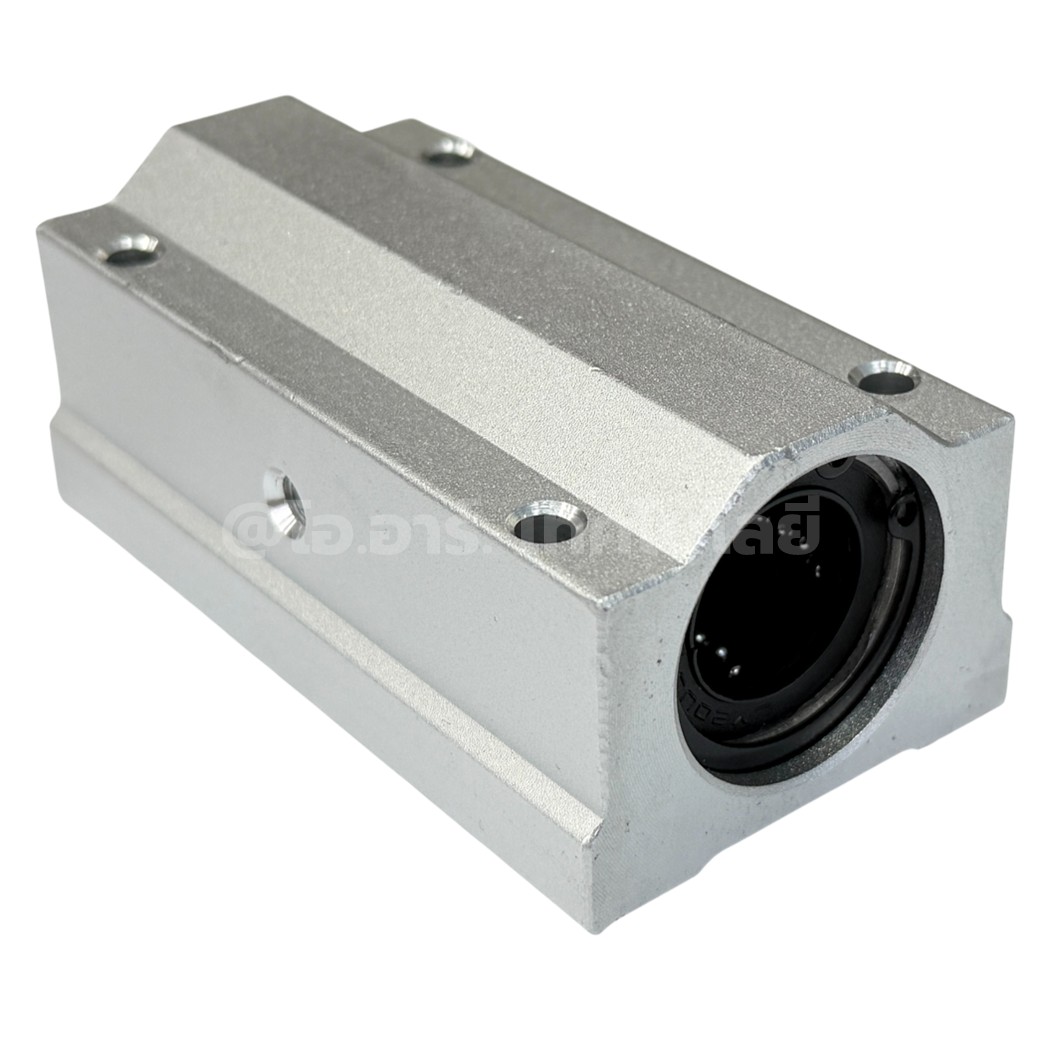 SCS-UU/LUU ลิเนียร์บอลแบร์ริ่งสไลด์บล็อก ขนาด 6-30mm Linear Ball Bearing Block Linear Guide Slide Block Aluminum Alloy SCS6-30 UU/LUU SCS6UU/SCS8UU/SCS10UU/SCS12UU/SCS16UU/SCS20UU SCS8LUU/SCS10LUU/SCS12LUU/SCS16LUU/SCS20LUU