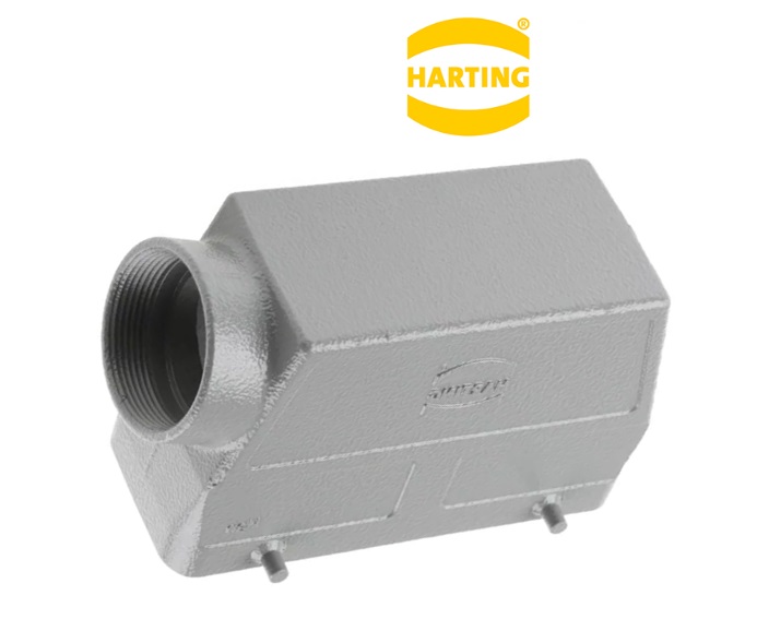 09300240521 HARTING Han B Heavy Duty Power Connector Hood 24P Side entry PG29