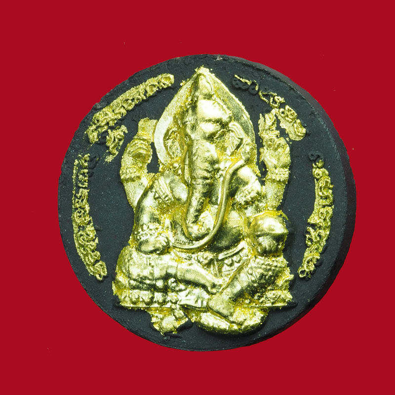 *31201 พระผงรูปเเหมือนหลวงพ่อเพี้ยน วัดเกริ่นกฐิน ลพบุรี กล่องเดิม 9