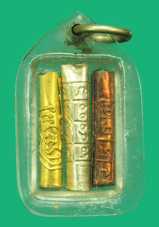 ขายแล้ว*37201 ตะกรุด 3 กษัตริย์ ยุคต้นๆ ประมาณปี 2506 -2515 หลวงพ่อพรหม วัดช่องแค จ.นครสวรรค์ 12