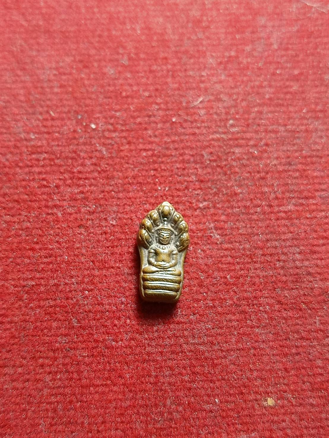 เหรียยพระนาคปรกใบมะขาม หลวงพ่ออิฎฐ์ วัดจุฬามณี จ.สมุทรงคราม ปี 2537 (SKU-05151)