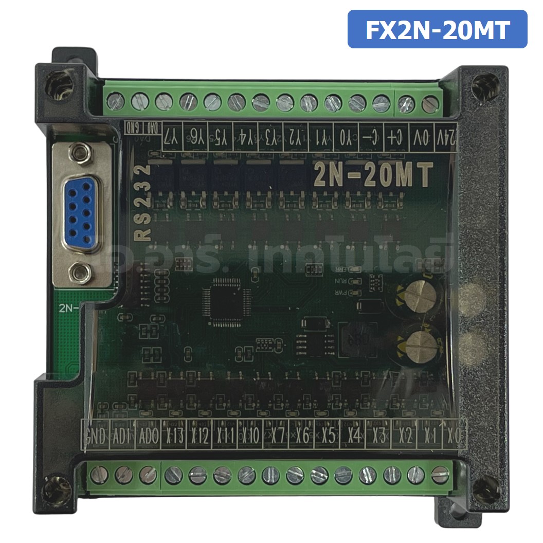 PLC BOARD FX2N-20MT บอร์ดควบคุมอุตสาหกรรม บอร์ดอุตสาหกรรม FX2N Series