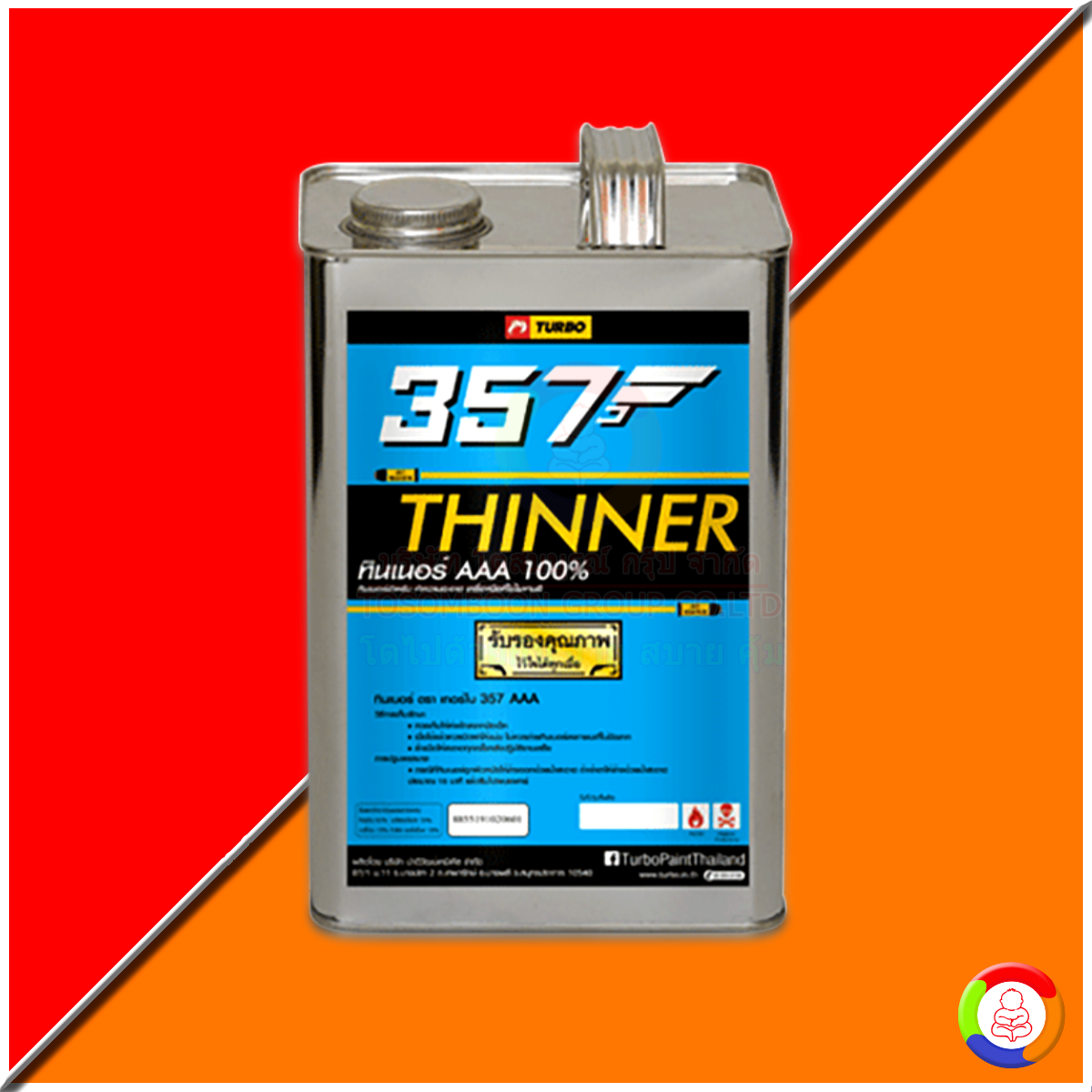 357 Thinner AAA (1 gallon)