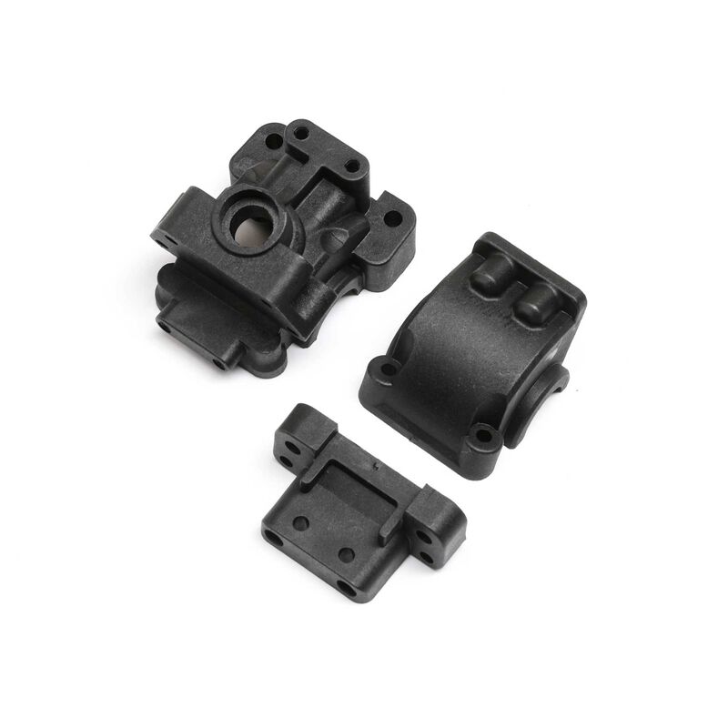 LOS232074 Front Gear Box, Set: Hammer Rey