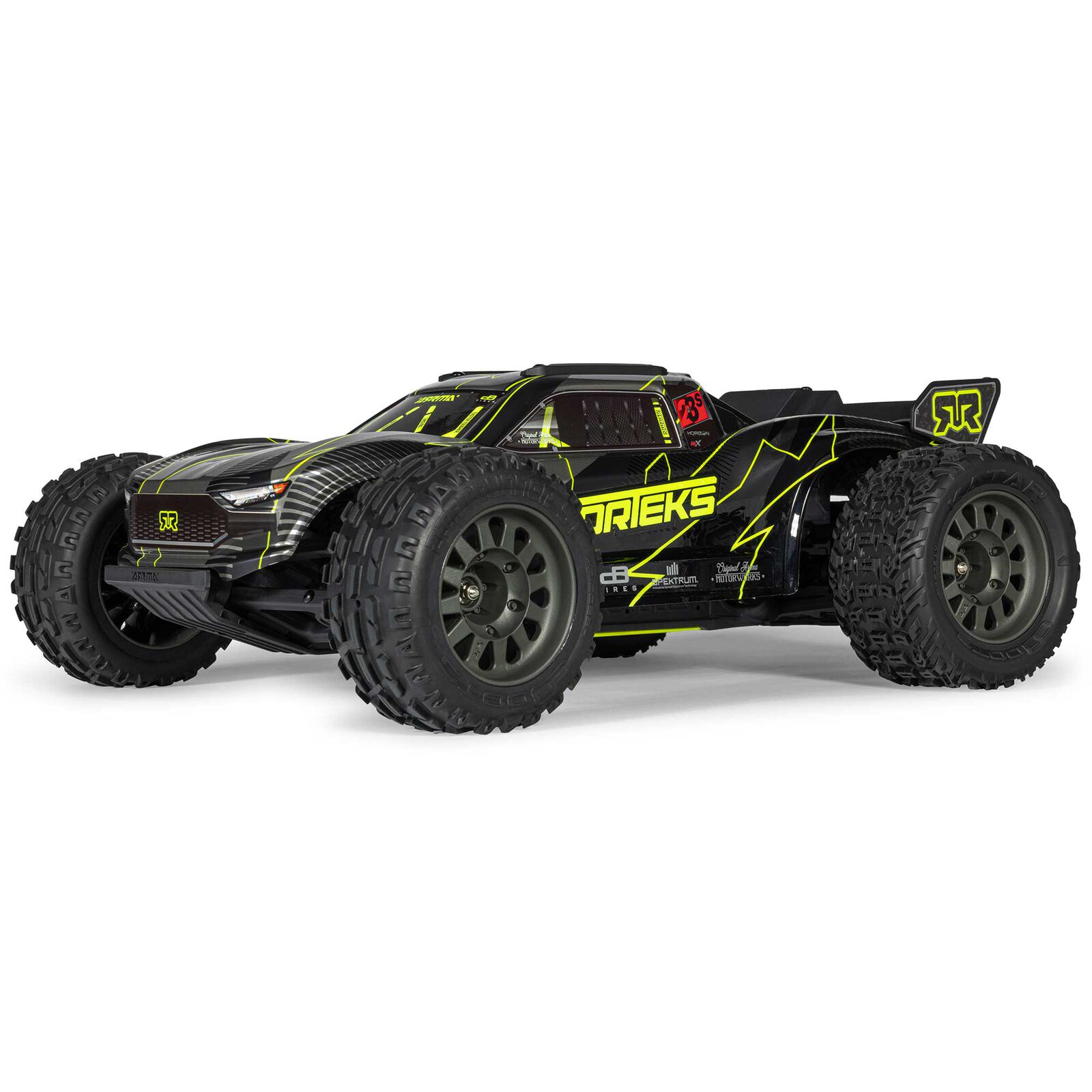 ARA3505 1/10 VORTEKS 223S DSC 2WD RTR Brushless Stadium Truck