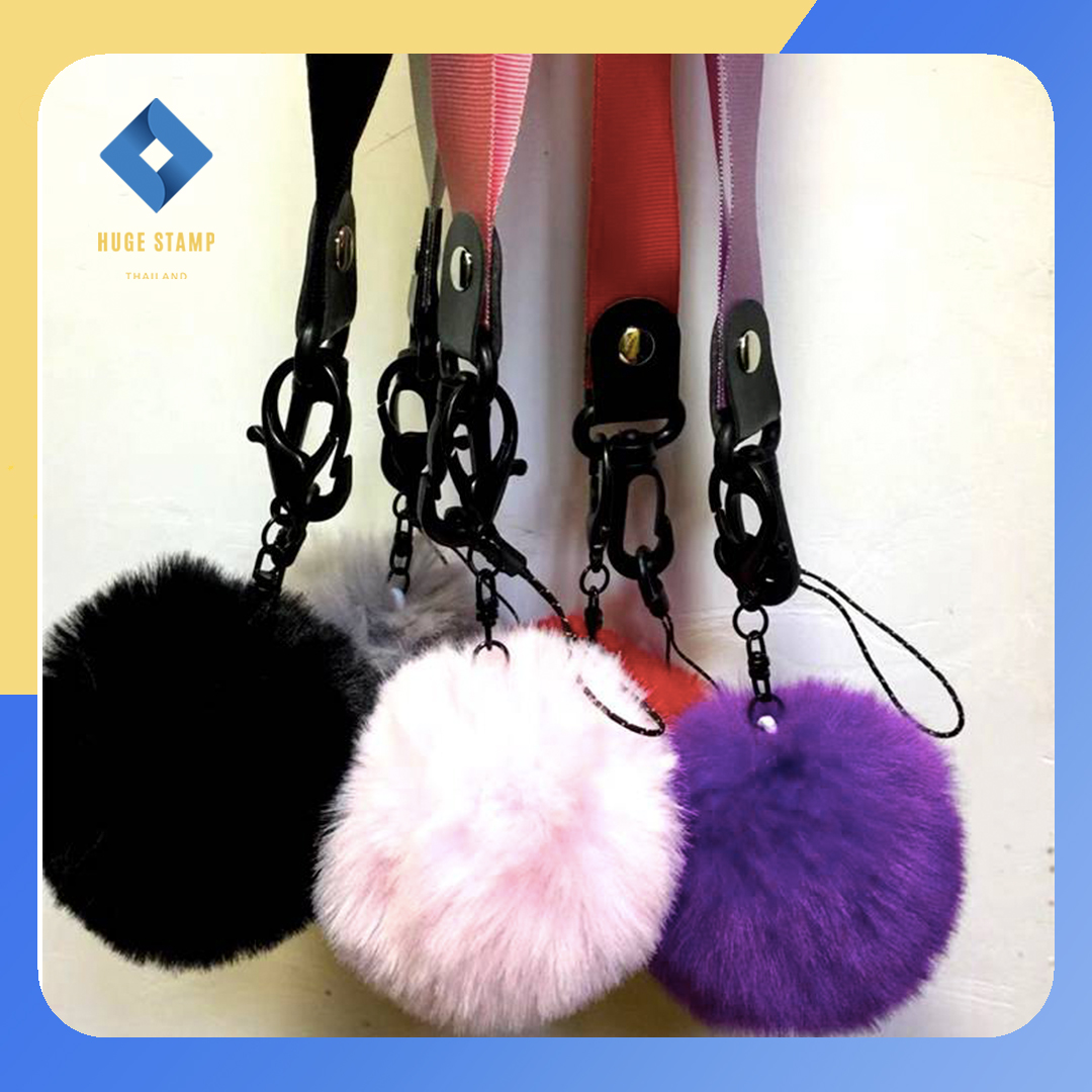 สายคล้องตรายางหมึกในตัว ใช้กับตรายางด้ามพกพา trodat คล้องคอ ใช้งานสะดวก กันหาย หรือคล้องบัตรพนักงาน