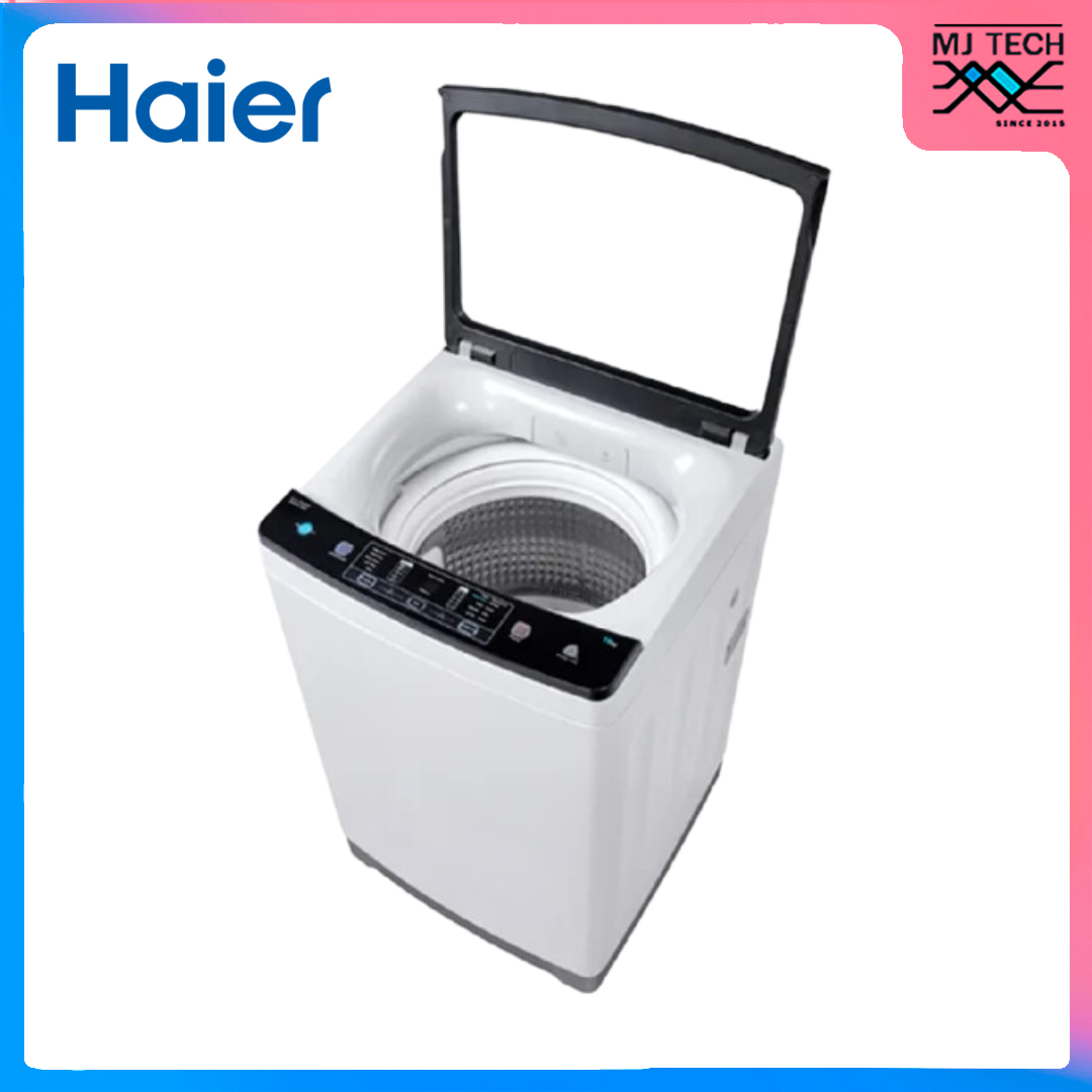 HAIER เครื่องซักผ้าฝาบน ขนาด 12 กก. รุ่น HWM120-1826T