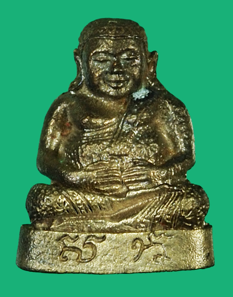 *36481 พระสังกัจจายย์ สภ ครบ 5 รอบ สมเด็จพระบรมราชินีนาถ เนื้อเงิน พร้อมกล่องเดิม 8