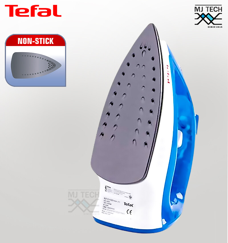 TEFAL เตารีดไอน้ำ STEAM IRON เตารีด ขนาด 2000 วัตต์ รุ่น FV1525 (รับประกัน 2 ปี)