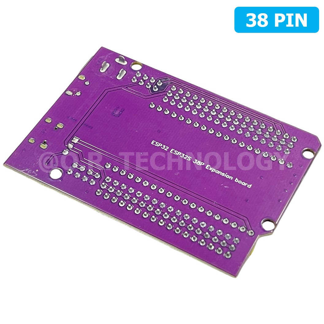 (1ชิ้น) NA710 ฐานรองบอร์ด ESP-32 38ขา ESP-32S Base 38Pin บอร์ดเสริม บอร์ดขยายขา ฐานรอง ESP32 ESP32S Baseboard
