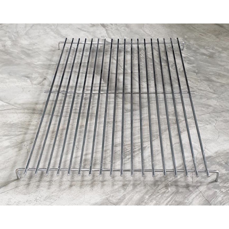 เมืองนนท์แก๊ส ตะแกรง วางบนเตาปิ้ง ของ BIG SUN รุ่น BBQ-933, BBQ-933XL ขนาด 49 x 31 ซม. วัดจากขอบนอกสุด