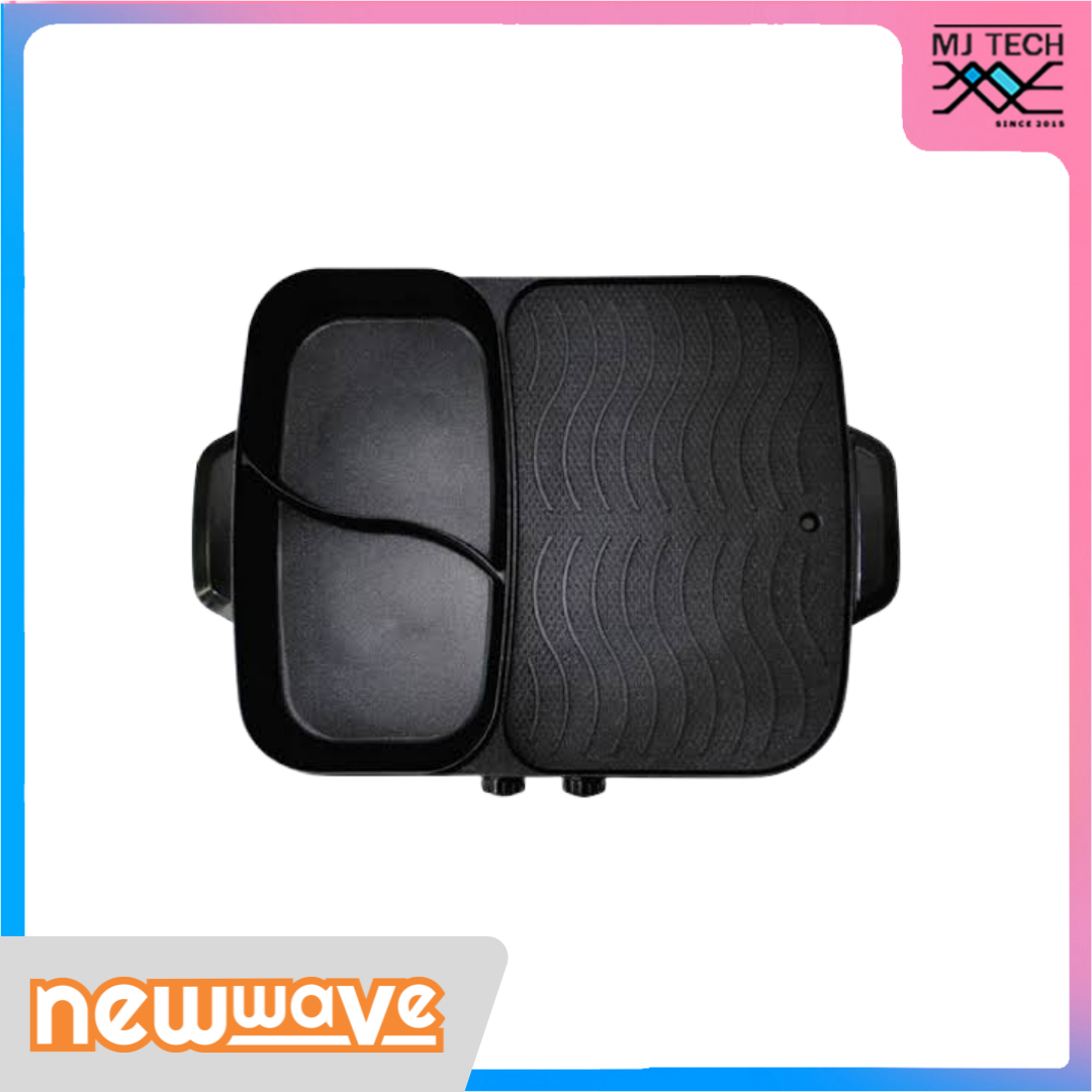 NEWWAVE เตาปิ้งย่างบาร์บีคิว & หม้อชาบู รุ่น BBQ-1503