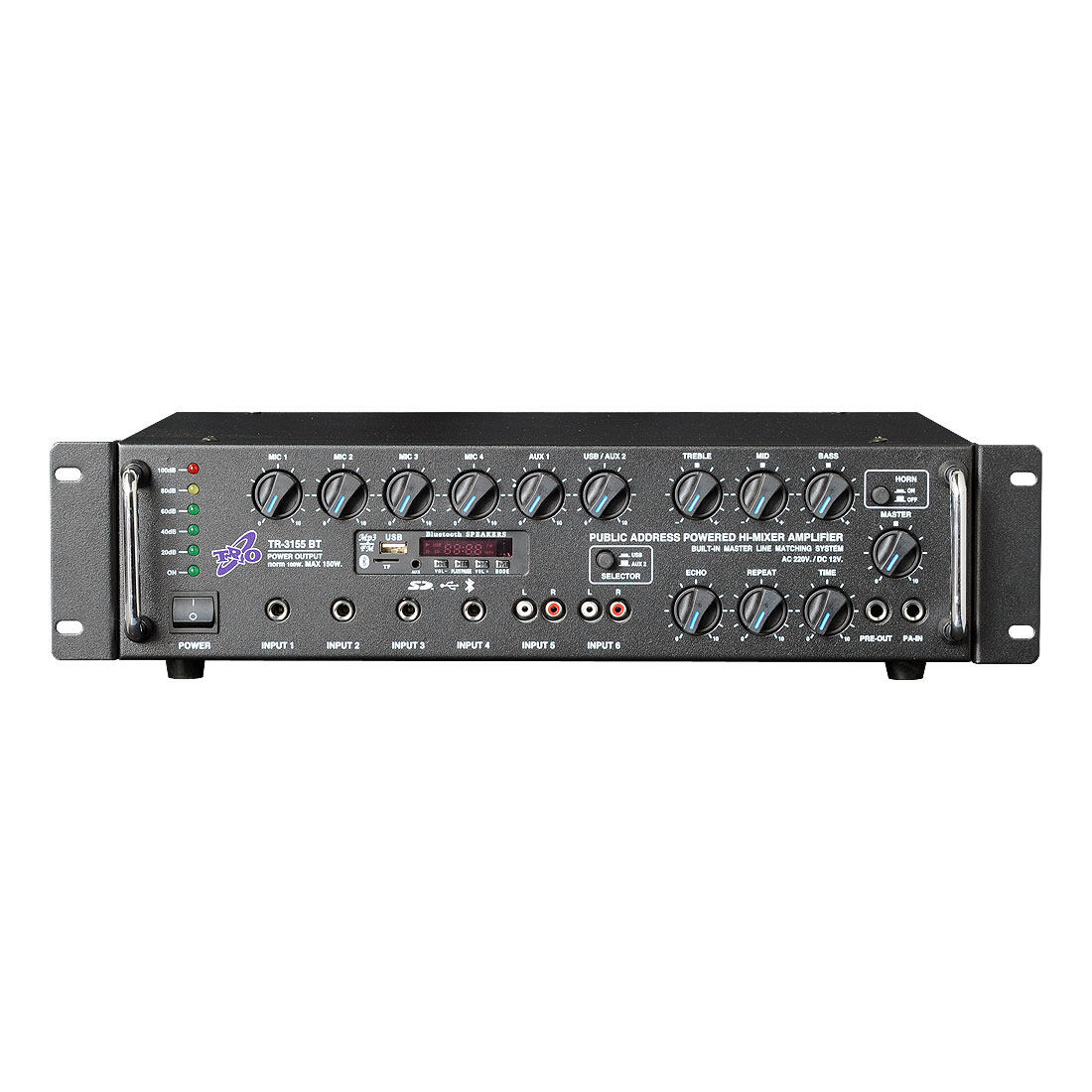 TRIO TR-3155BT มีลายน์แม่ในตัวเครื่อง