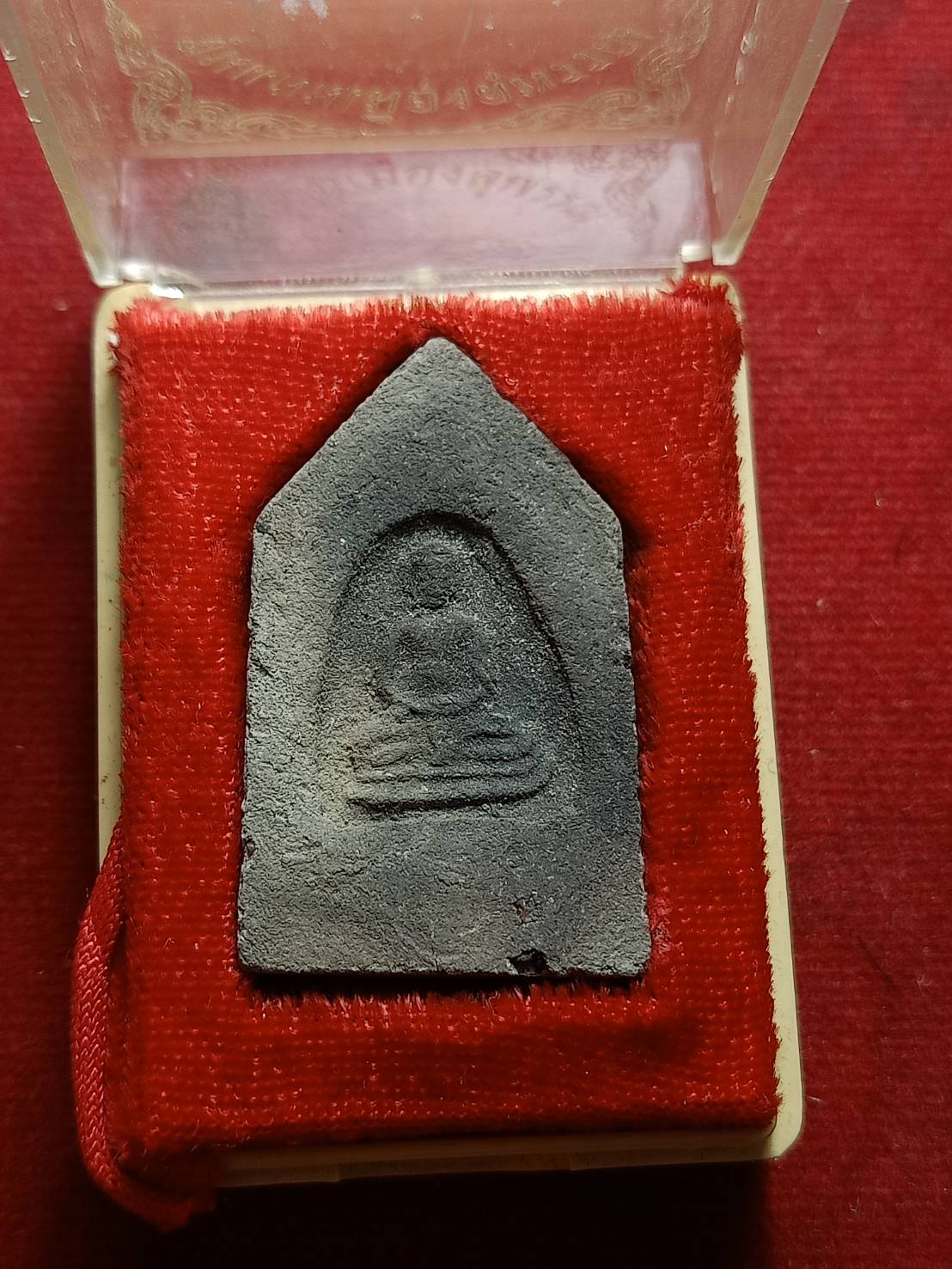 ขุนแผนเมืองสุพรรณ หลวงปู่ธรรมโชติ วัดเขาขึ้น จ.สุพรรณ ปี 2516 พร้อมกล่อง (SKU-07984)
