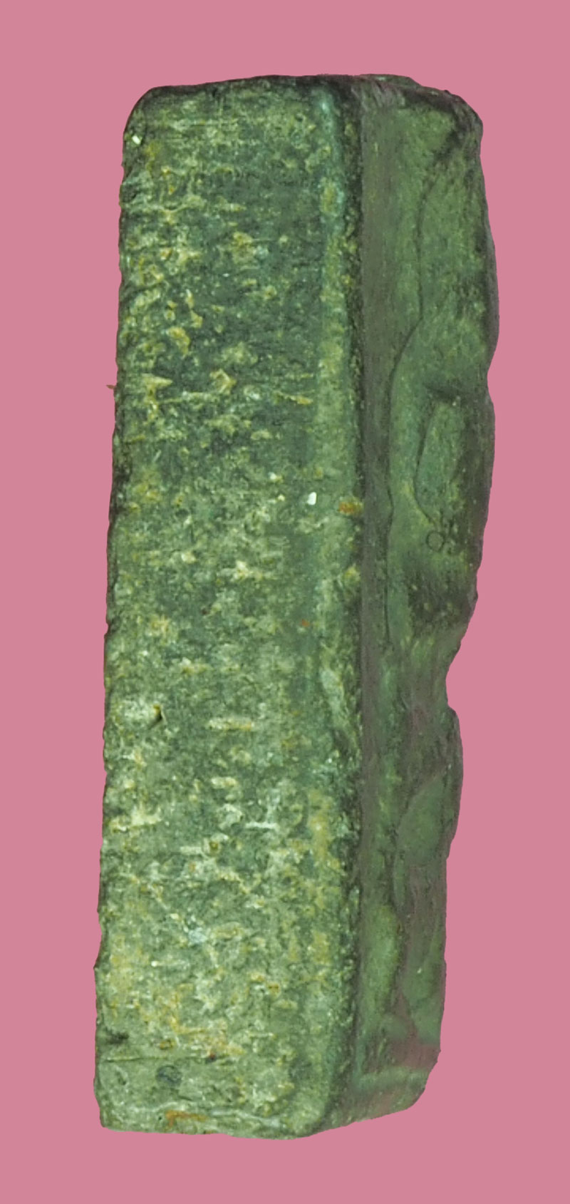 *38814 พระหลวงพ่อผาด วัดดงตาล ทรงสิงห์ดำ(หายาก) ขวัญชัด เนื้อดิน (เวปประมูลในขณะนี้ราคาแพงกว่าทางร้านตั้งไว้) 13