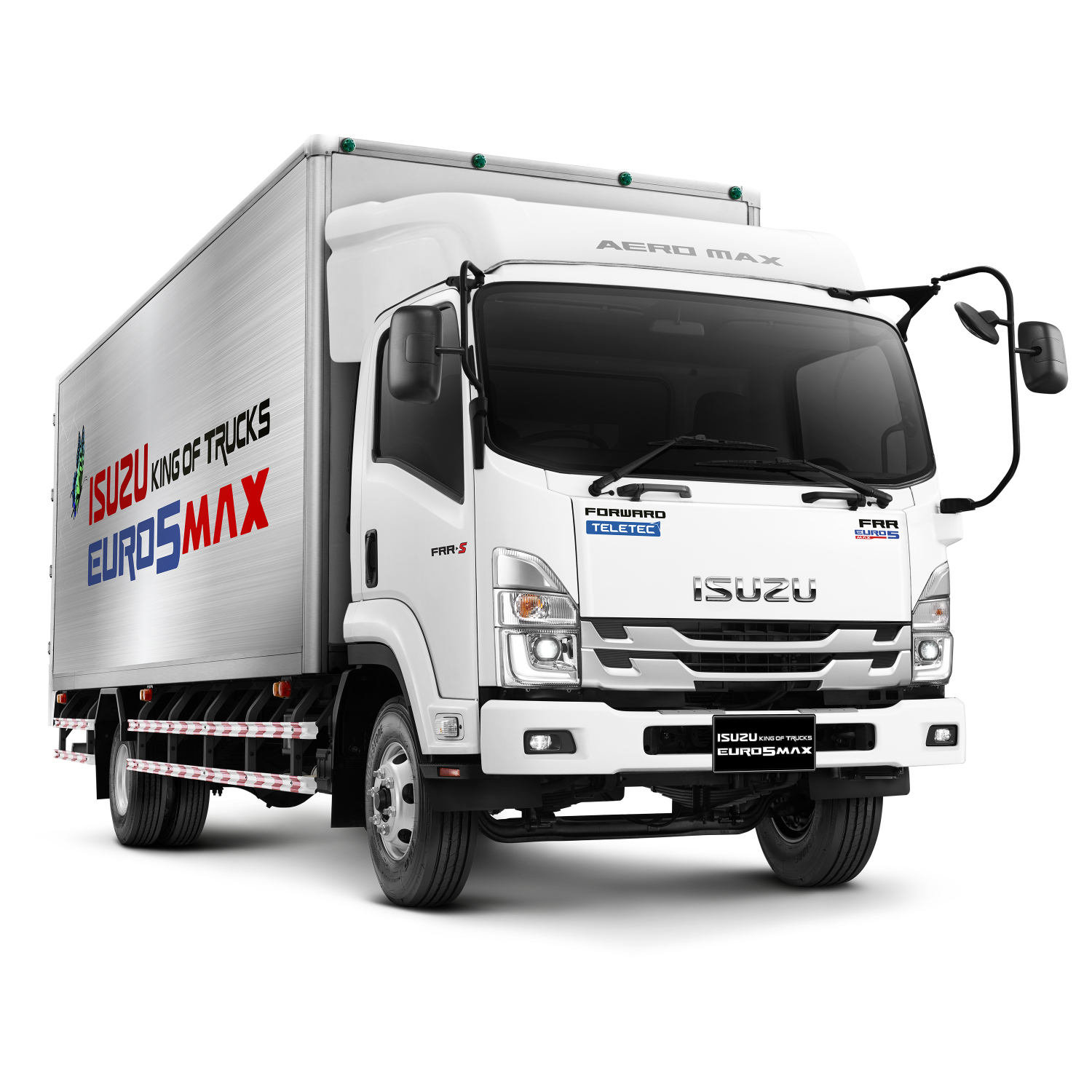 ISUZU FRR-S Euro 5 Max (ช่วงยาว 6.5 เมตร) หัวแชสซี (Chassis)