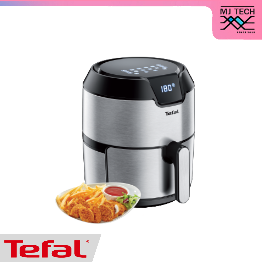 Tefal หม้อทอดไร้น้ำมัน EASY FRY DIGITAL รุ่น EY402D66 ขนาด 4.2 ลิตร กำลังไฟ 1,500 วัตต์ รับประกัน 2 ปี