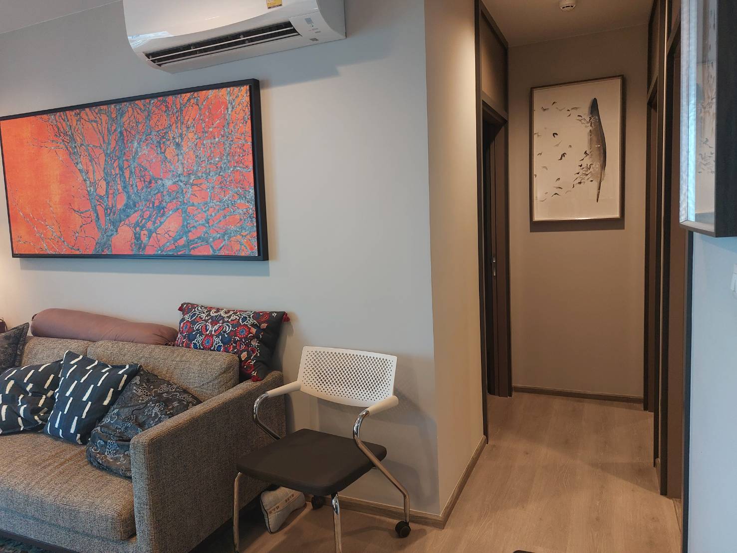 ให้ขาย (For Sale) คอนโด : เดอะ ไลน์ พหลโยธิน อาคาร B (The Line Phahonyothin Park B) ประเภท : 2 ห้องนอน 2 ห้องน้ำ พื้นที่ : 62 ตรม.
