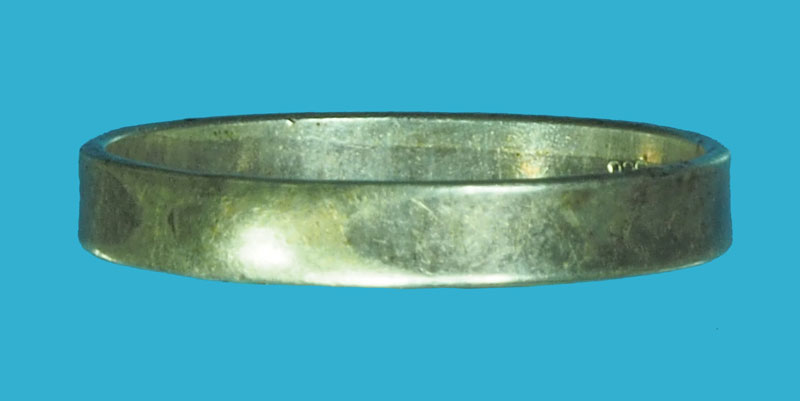 ขายแล้ว*38875 แหวนเงิน เป็นเครื่องประดับสะสม 16