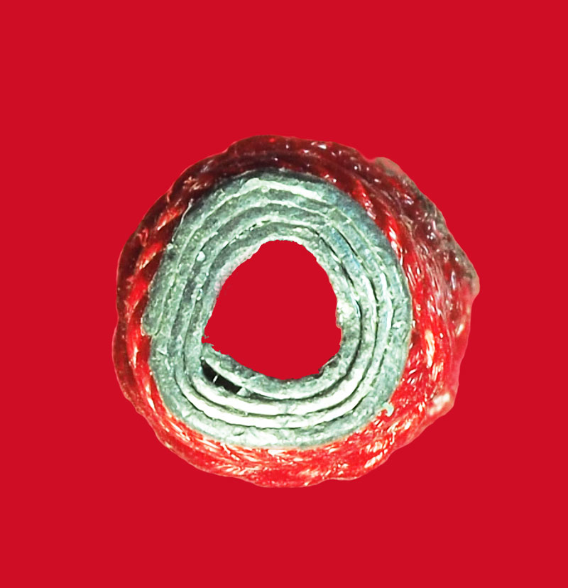 *32023 ตะกรุดเชือกแดง หลวงพ่อสวง วัดเขาพระ ลพบุรี 12