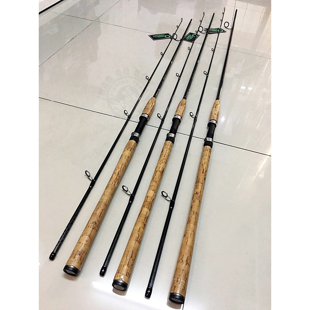 คันรุ่น Greenhornet Bulleslim คันตกสปิ๋ว ปลาเกร็ด