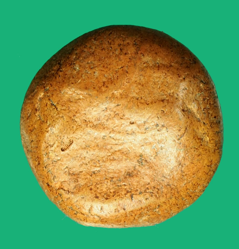 ขายแล้ว*35825 พระจันทร์ลอย กรุลานดอกไม้ สุโขทัย เนื้อดิน 83