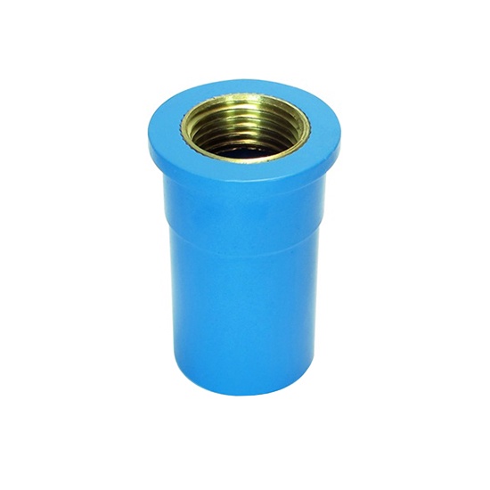 ข้องอ ข้อต่อ PVC. เกลียวใน/ นอก ทองเหลือง 1/2" CK ข้องอเกลียวใน ข้องอ90เกลียวใน สามทางเกลียวใน ทนทานต่อแสงแดด