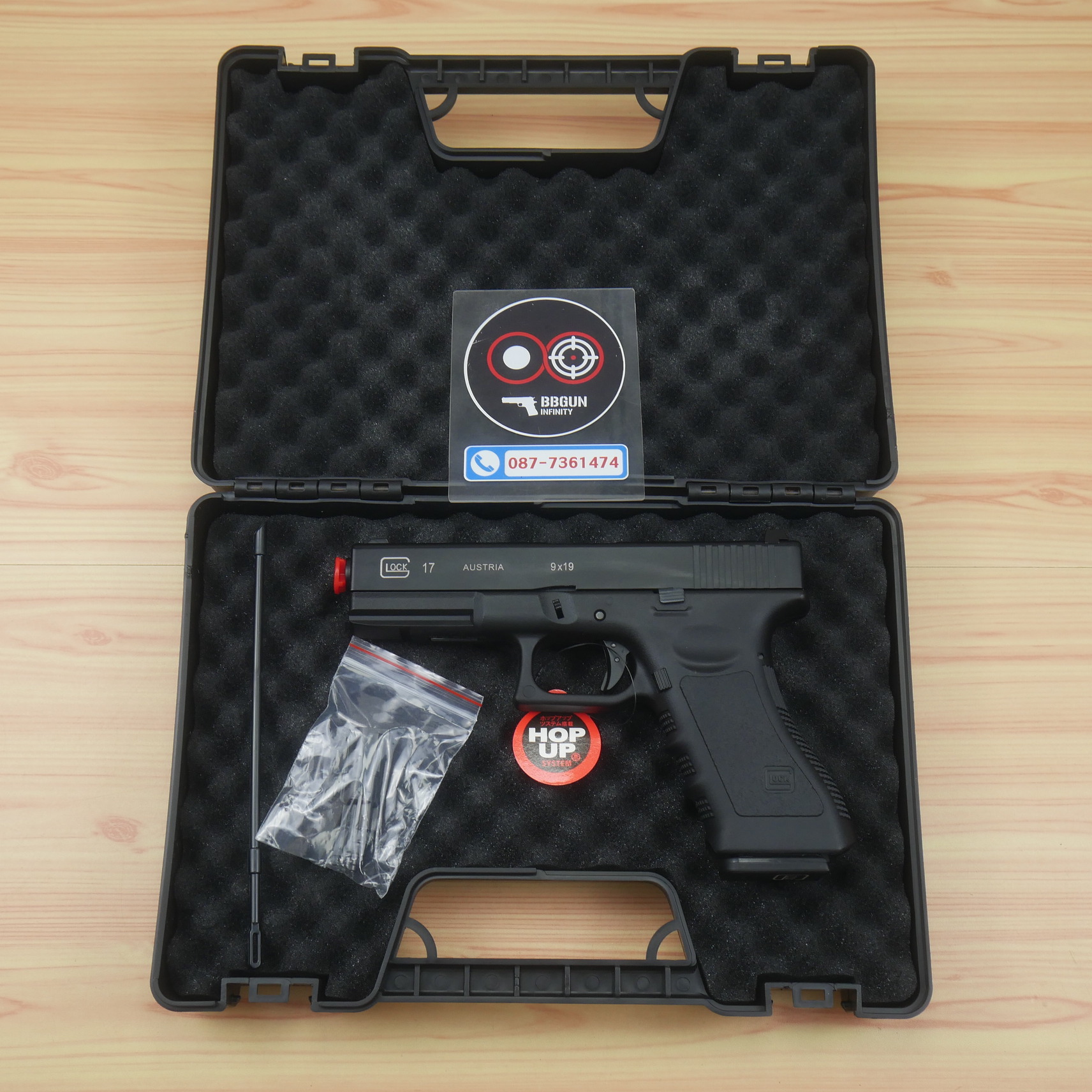 Double Bell 721 - Glock 17 Gen3