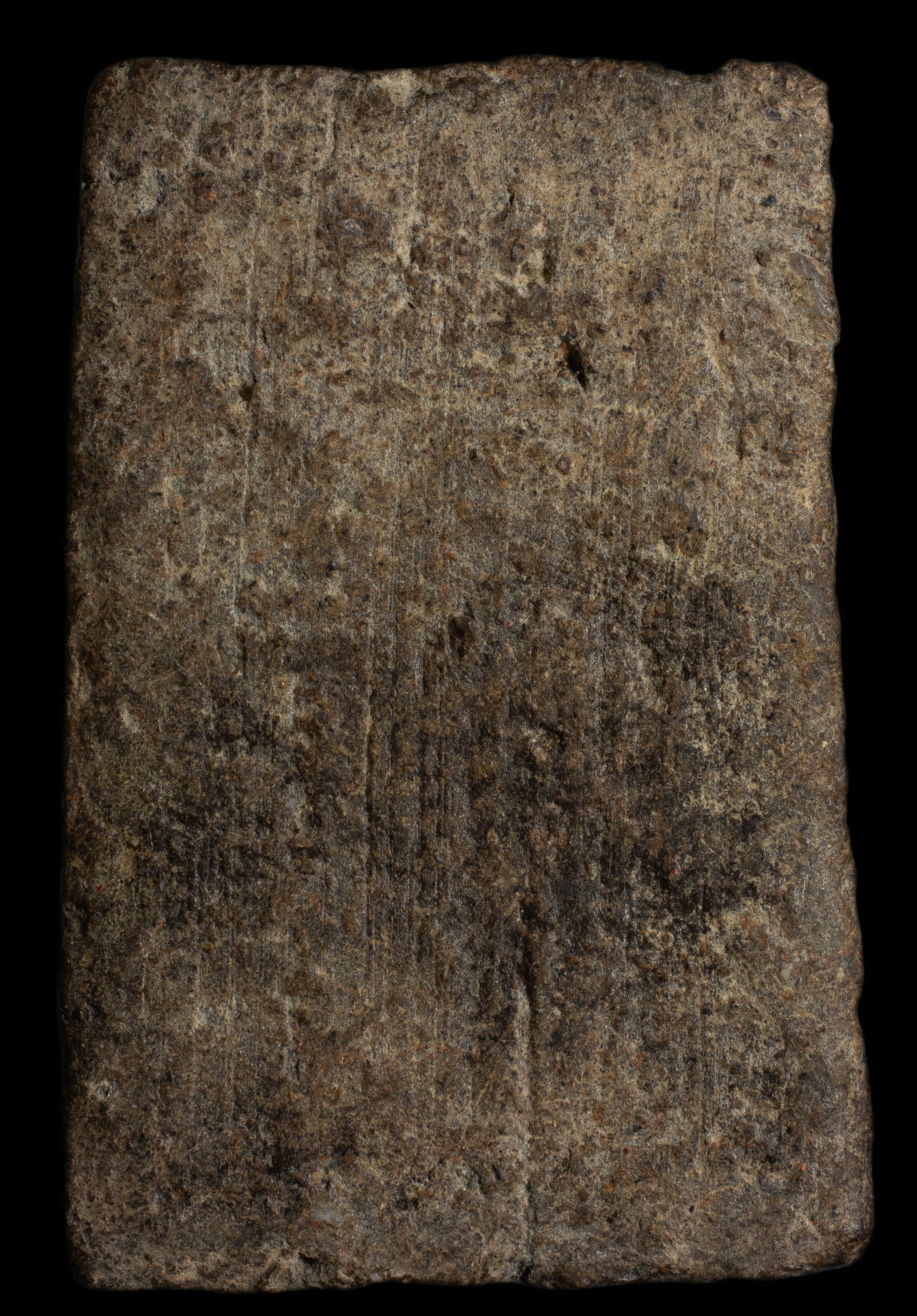 พระหลวงพ่อเงิน พิมพ์พระเจ้าห้าพระองค์ เนื้อดิน ลงรักปิดทอง